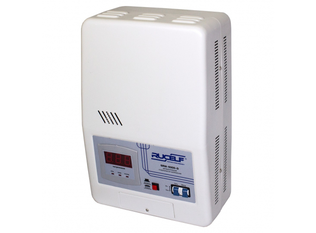 Стабилизатор напряжения RUCELF релейный однофазный 5 кВА навесной