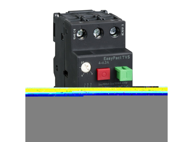 Выключатель автоматический для защиты электродвигателей 4-6.3A Schneider Electric GZ1E10