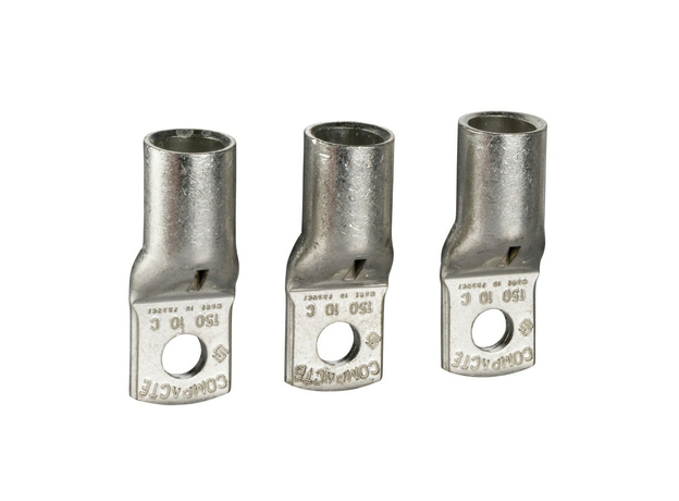 Наконечник кабельный 150мм.кв + 2 разделителя для NSX100/250 (3шт) Schneider Electric LV429253