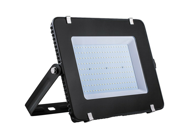 Прожектор светодиодный ДО-200w 6400К 17000Лм IP65 черный (LL-924) FERON