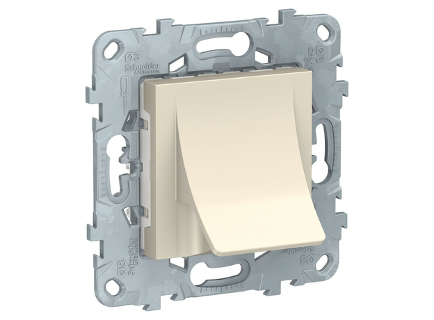 Вывод кабеля UNICA NEW 16 А бежевый Schneider Electric NU586244