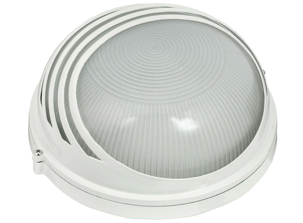 Светильник НПП-100w круглый термостойкий козырек IP54 IEK LNPP0-1107-1-100-K01