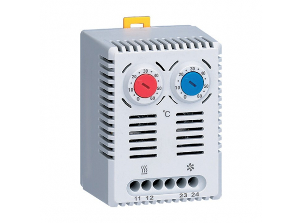 EKF Термостат NO+NC (охлаждение и обогрев) на DIN-рейку 10A 230В IP20 PROxima