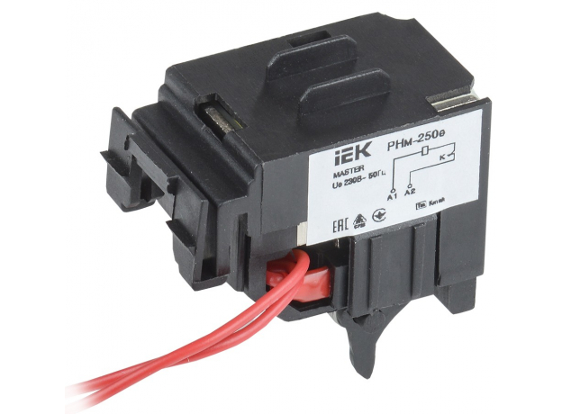 Расцеп. незав. РНм-250е (РНм-35) 220В MASTER эл. р. IEK SVA31D-RN-02