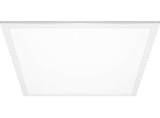 Светильник светодиодный ДВО-36w 595х595х8 4000К матовый с равномерной засветкой белый (AL2113) FERON