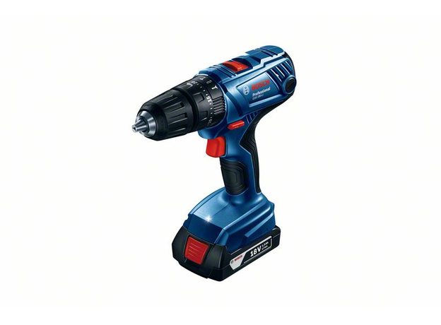 Шуруповерт ударный аккумуляторный Li-Ion GSB 180-LI (2 акк, ЗУ) (0.601.9F8.323) BOSCH