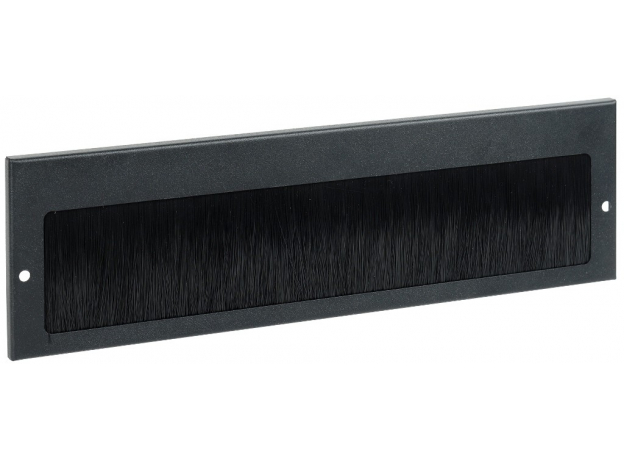 ITK Щеточный кабельный ввод 390х115 мм черный