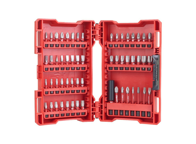 Набор бит SHOCKWAVE 56шт Milwaukee 4932430907