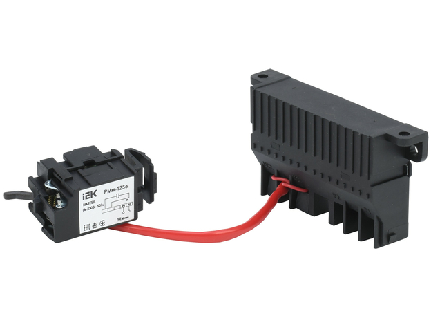 Расцеп. мин. напр. РМм-125е (РМм-32) MASTER эл. р. IEK SVA11D-RM-02