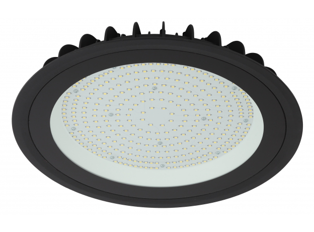 Cветильник cветодиодный подвесной SPP-402-0-50K-200 IP65 200Вт 20000Лм 5000К Кп<2% КСС Д DOB ЭРА
