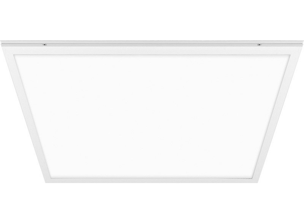 Светильник светодиодный ДВО-36w 595х595х19 4000K 2900Лм матовый IP40 (AL2115) FERON