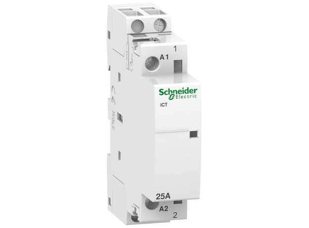 Контактор модульный iCT 25A 1НО 230/240В АС Schneider Electric A9C20731