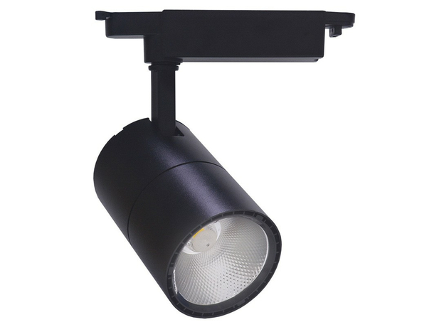 Светильник светодиодный трековый на шинопровод ДПО-20w 4000К 1800Лм черный (AL103) FERON