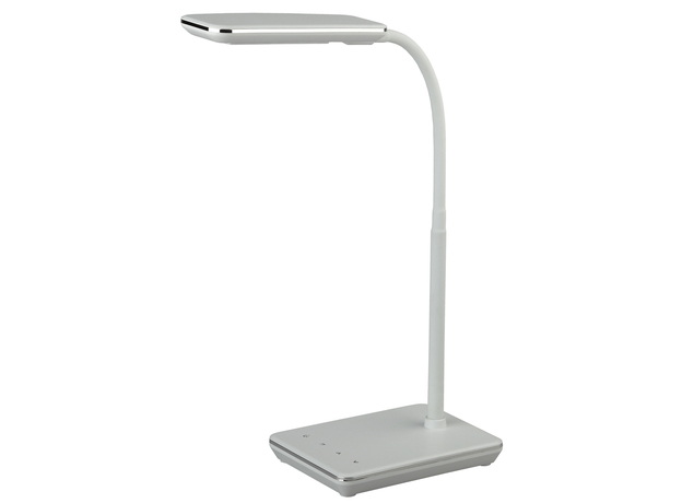 Светильник настольный ЭРА NLED-464-7W-W белый наст.светильник