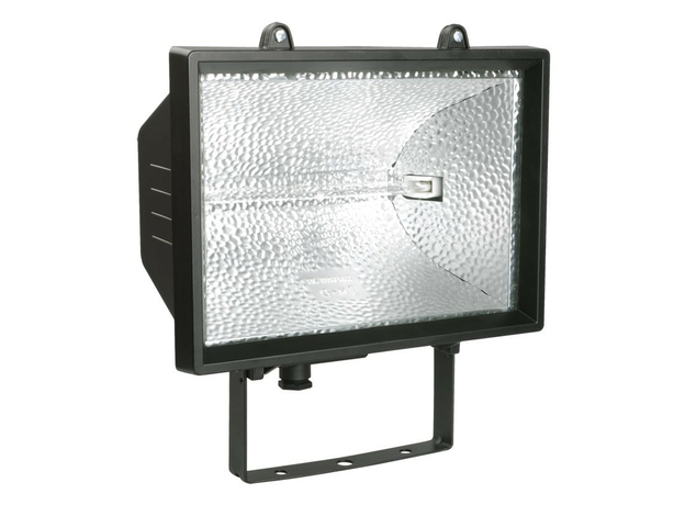 Прожектор ИО-1500Вт симметричный черный IP54 IEK LPI01-1-1500-K02