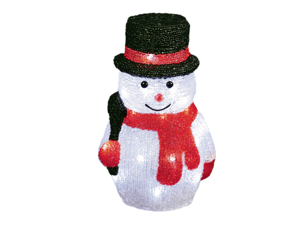 Фигура светодиодная «Снеговик-3» Uniel 11034