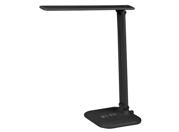 Светильник настольный ЭРА NLED-462-10W-BK черный наст.светильник