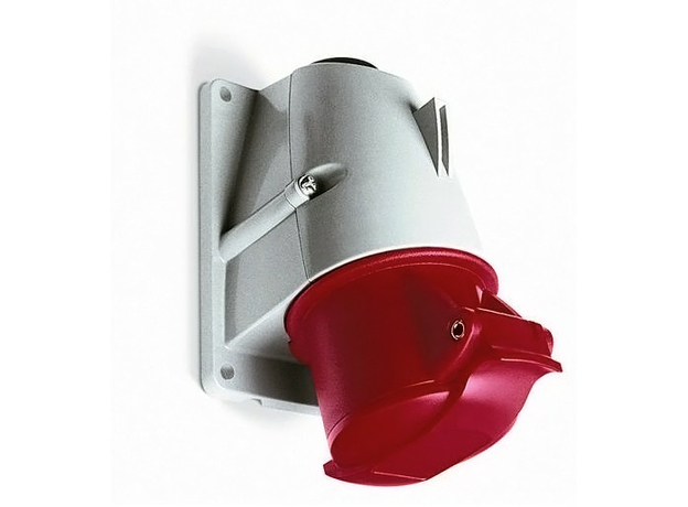 ABB Розетка кабельная 32А 3Р+E IР44 на поверхность 415В CEWE (332 RS6) 2CMA193130R1000