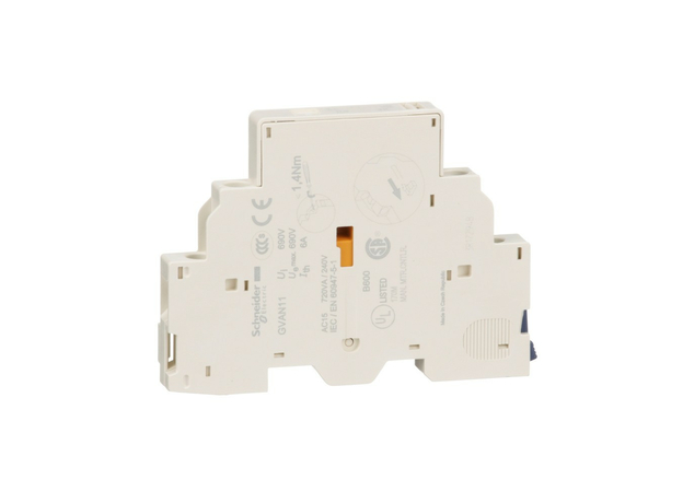 Контакт дополнительный для GV2 1НО+1НЗ Schneider Electric GVAN11