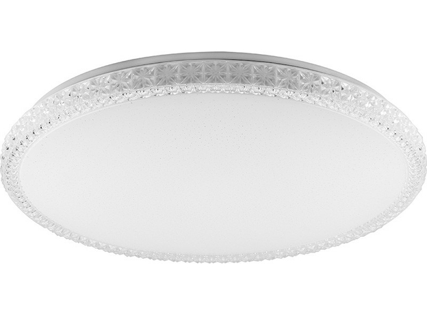 Светильник светодиодный ДБО-36w 4000К 2900Лм круглый матовый с эффектом Звездного неба (AL5301) FERON