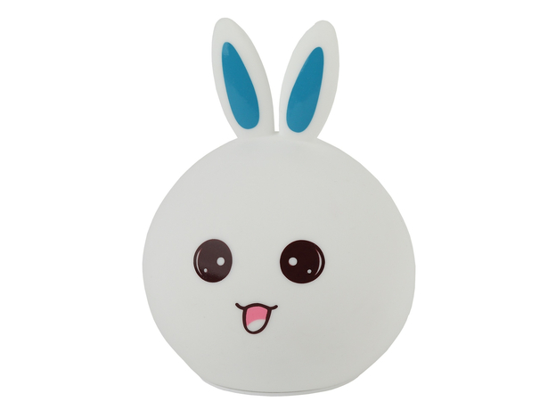 Светильник настольный NLED-416-2W-BU белый с синим ЭРА