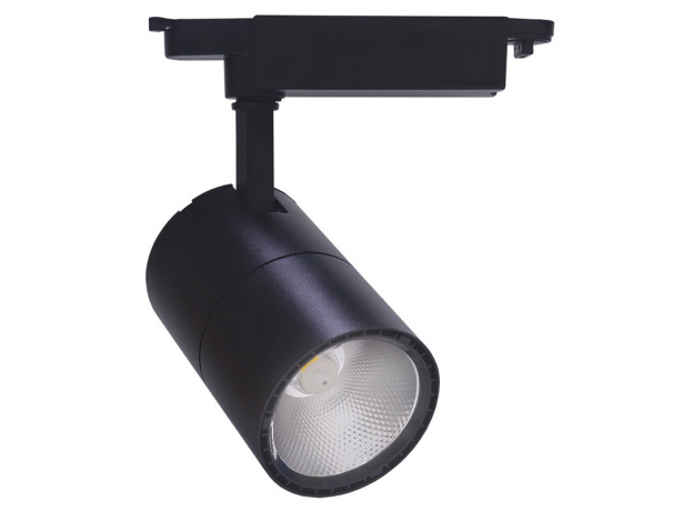 Светильник светодиодный трековый на шинопровод ДПО-30w 4000К 2400Лм черный (AL103) FERON