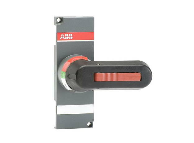 ABB Ручка управления OTV250EK для прямой установки на рубильники OT200..250 черная 1SCA022763R2700