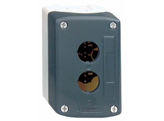 Пост кнопочный пустой с 2 кнопками Schneider Electric XALD02