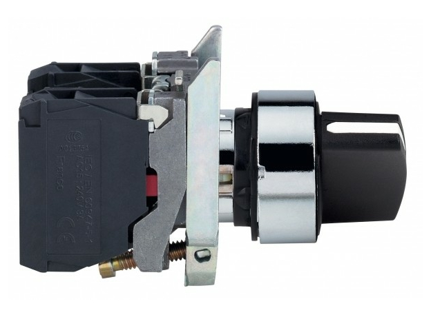 Переключатель с возвратом 3 позиции 2но Schneider Electric XB4BD53