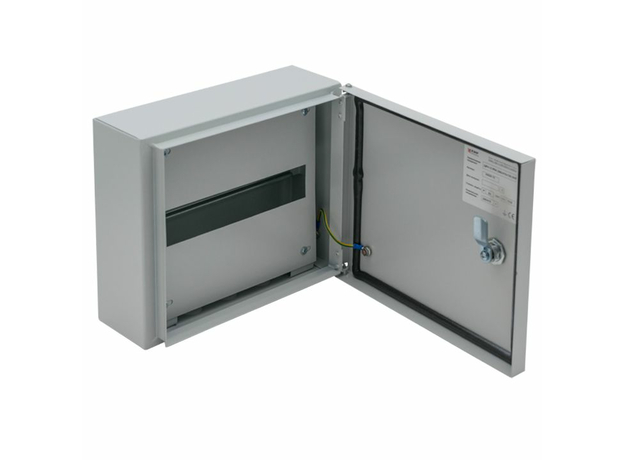 EKF Щит распределительный навесной ЩРн-12з IP54 265х310х120 с замком