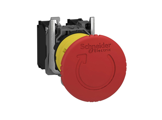 Кнопка аварийная возвратная 22мм Schneider Electric XB5AS8445