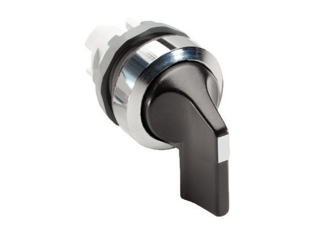 ABB Переключатель М3SS4-20B с фиксацией 3 позиции черная длинная ручка 1SFA611213R2006