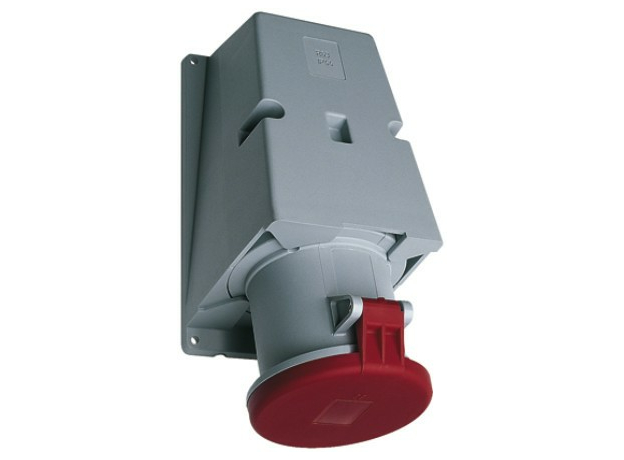 ABB Розетка кабельная 63А 3Р+N+E IР44 на поверхность 415В CEWE (463 RS6) 2CMA167484R1000
