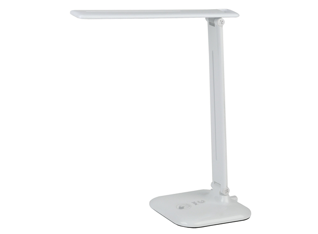 Светильник настольный ЭРА NLED-462-10W-W белый наст.светильник