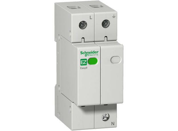 Ограничитель перенапряжения импульсный УЗИП 1п+N 20кА 230В Schneider Electric EZ9L33620