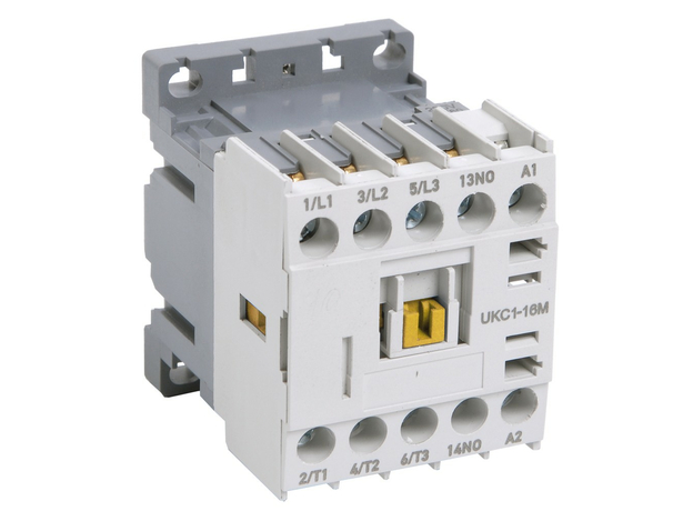 Миниконтактор МКИ-11610 16А 230В/АС3 1НО IEK KMM11-016-230-10