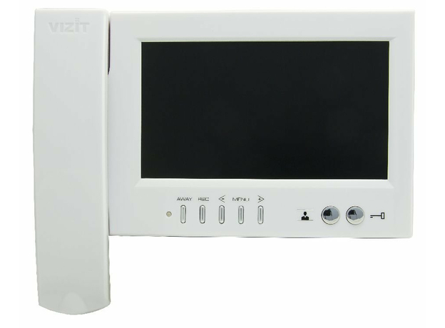 Монитор цветного изображения VIZIT-M468MW (PAL, 7'')(без БП)