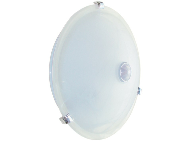 Светильник НПО-2х25 круглый с ИК-датчиком IP20 IEK LNPO0-3231D-2-025-K01