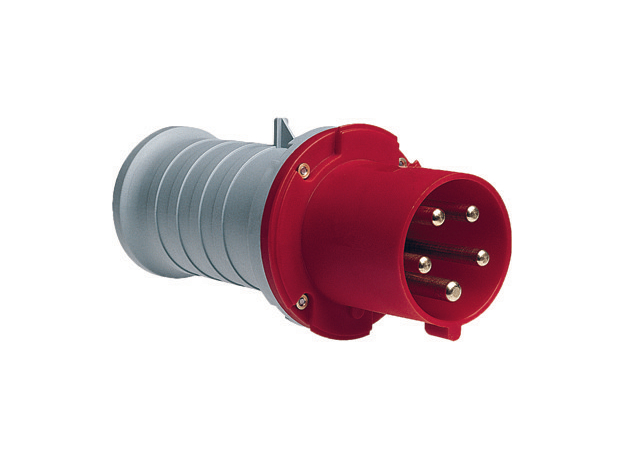 ABB Вилка кабельная 63А 3Р+N+E IР44 переносная 415В CEWE (463 P6) 2CMA166764R1000