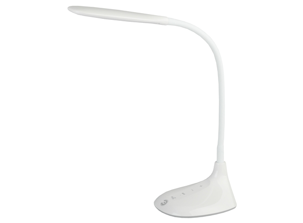 Светильник настольный ЭРА наст.светильник NLED-452-9W-W белый