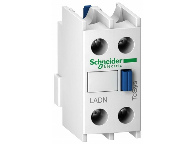 Блок контактный дополнительный к LC1-D фронтальный 1но+1нз Schneider Electric LADN11