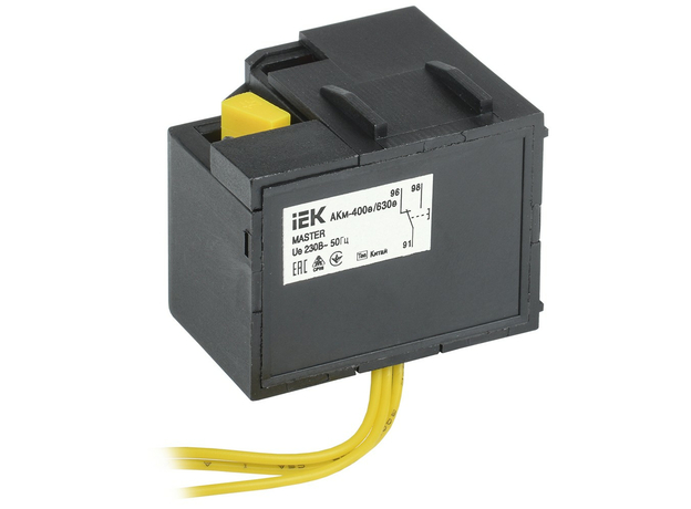 Контакт аварийный АКм-400е/630е (АКм-39) MASTER эл. р. IEK SVA41D-AK-1-02