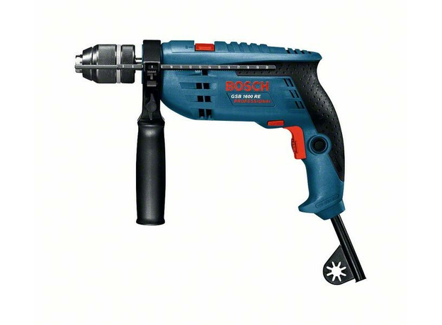 Дрель ударная GSB 1600 RE (0.601.218.121) BOSCH