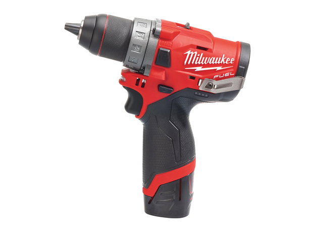 Дрель-шуруповерт аккумуляторная M12 FDD-202X FUEL (Li-Ion2Aч) Milwaukee 4933459816