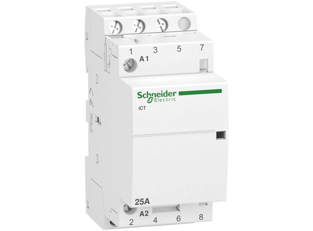 Контактор модульный iCT 25A 3НО 220/240В АС Schneider Electric A9C20833