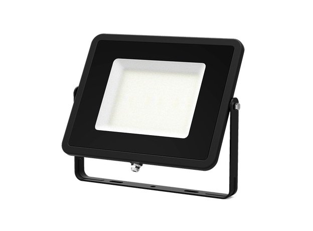 Прожектор светодиодный ДО-200 Вт 24000 Лм 6500К 175-265 В IP65 черный LED Qplus Gauss 613100200