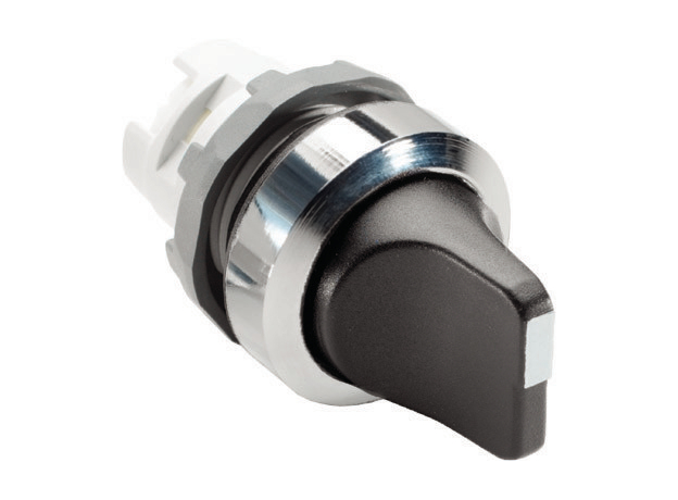 ABB Переключатель M2SS2-20B с фиксацией 2 позиции AC черная ручка 1SFA611201R2006