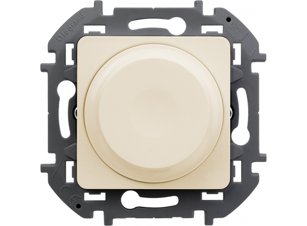 Legrand Светорегулятор поворотный без нейтрали 300Вт INSPIRIA слоновая кость