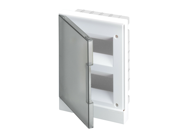 ABB Бокс в нишу ЩРв-П-16М серая дверь Basic E (с клеммами) 1SZR004002A1205