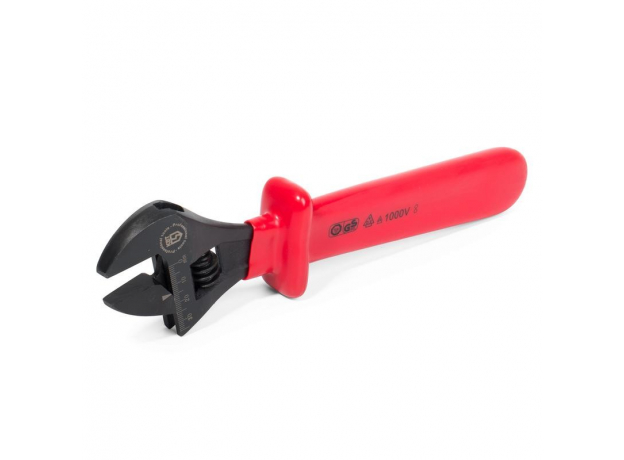 Ключ разводной диэлектрический 30 мм до 1000В КВТ 60476